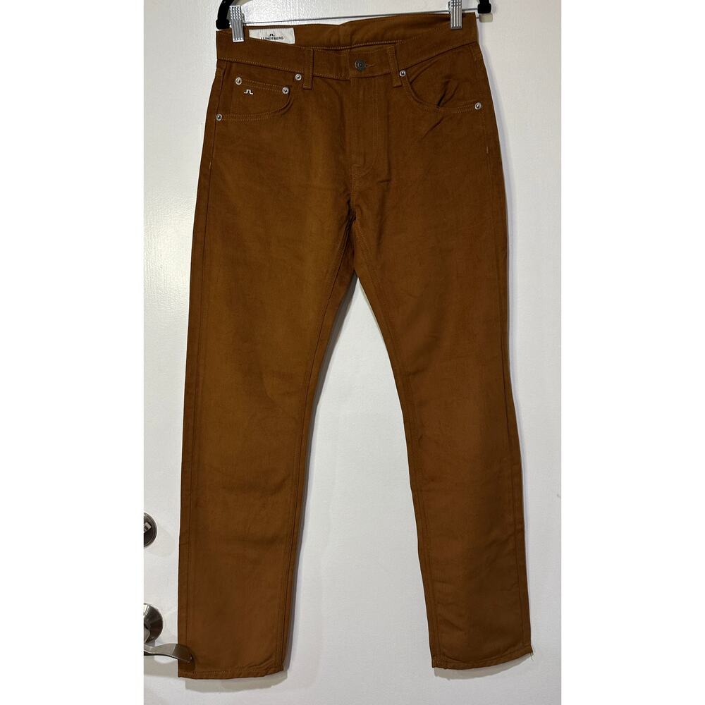 J. Lindeberg Men's Tom Twol Burro Jeans Pants Size 30 x 32 NWT Straight Leg